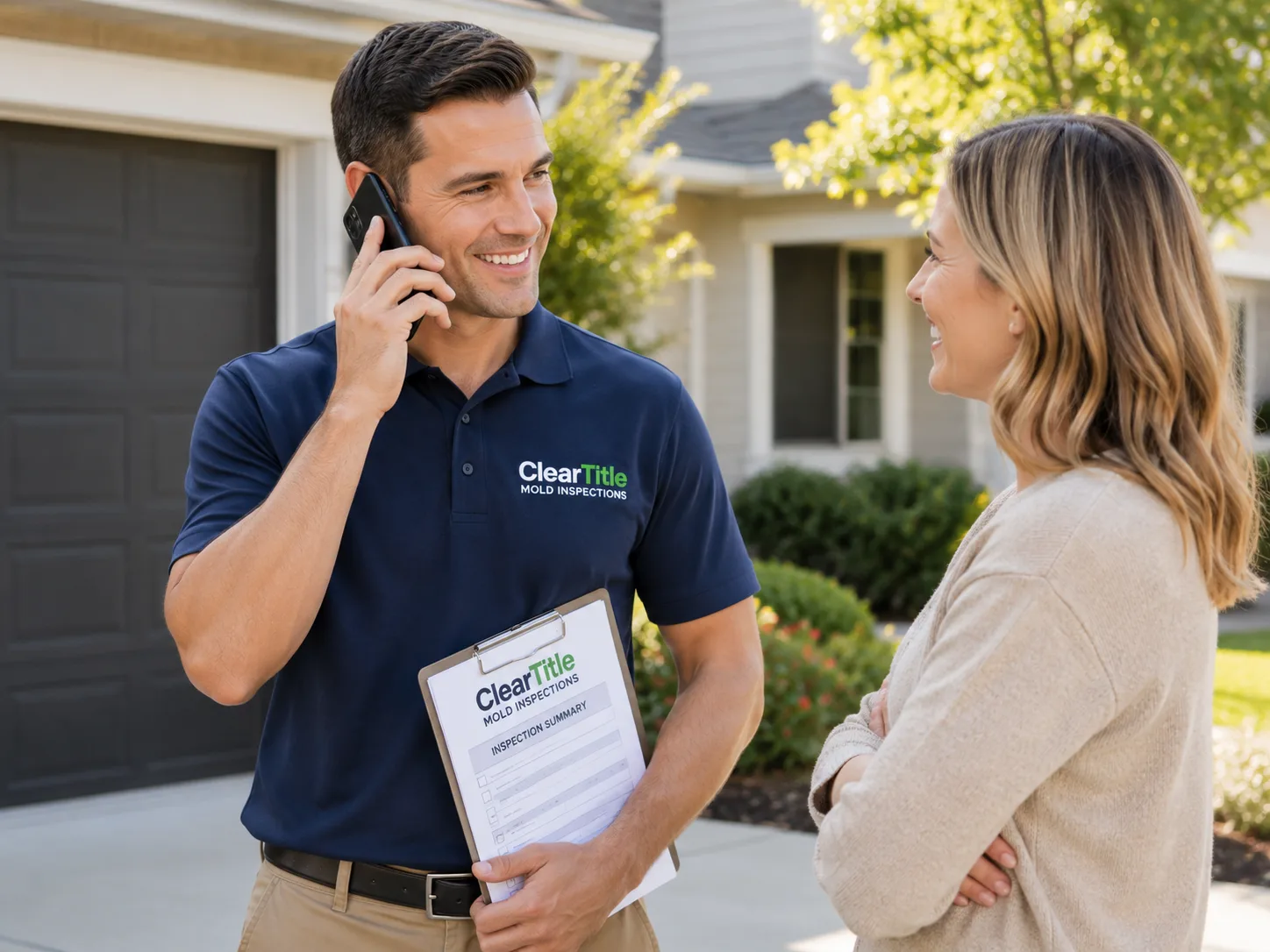 Mold Inspection For Home Sale Port Washington, OH FAQs
